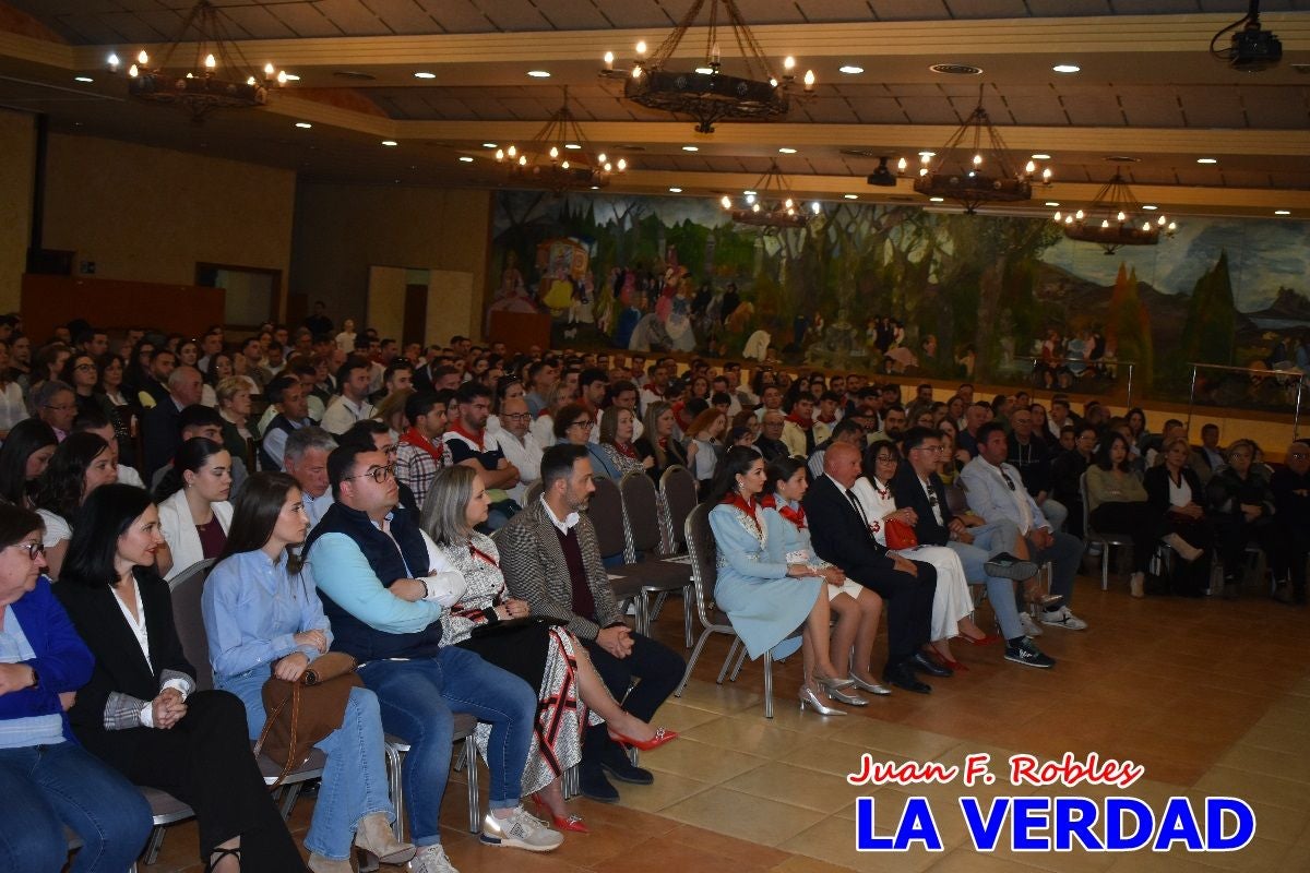 Presentación en Caravaca de la Cruz del número 20 de la revista «El Caballista»