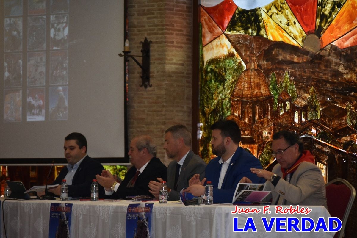 Presentación en Caravaca de la Cruz del número 20 de la revista «El Caballista»