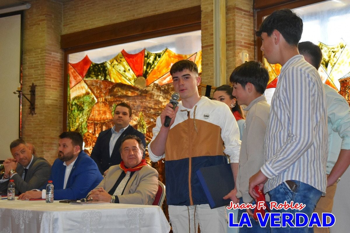 Presentación en Caravaca de la Cruz del número 20 de la revista «El Caballista»