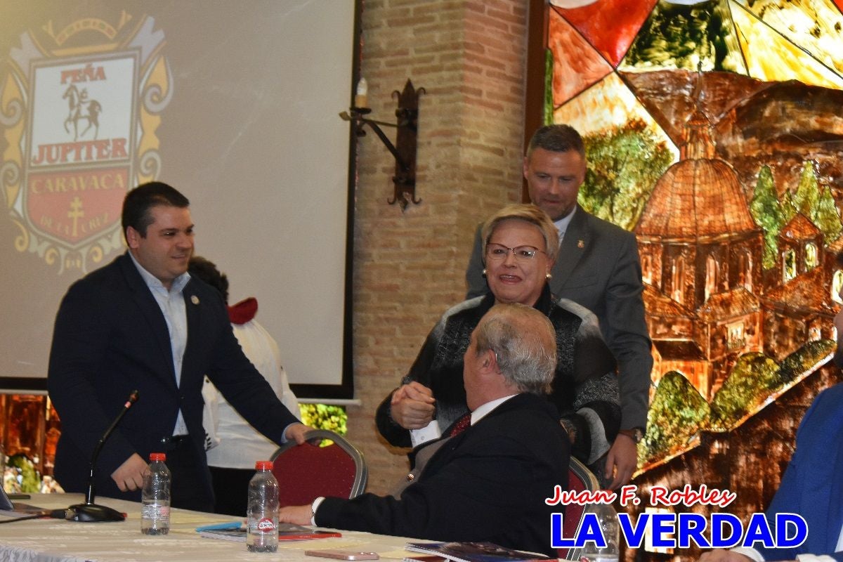 Presentación en Caravaca de la Cruz del número 20 de la revista «El Caballista»