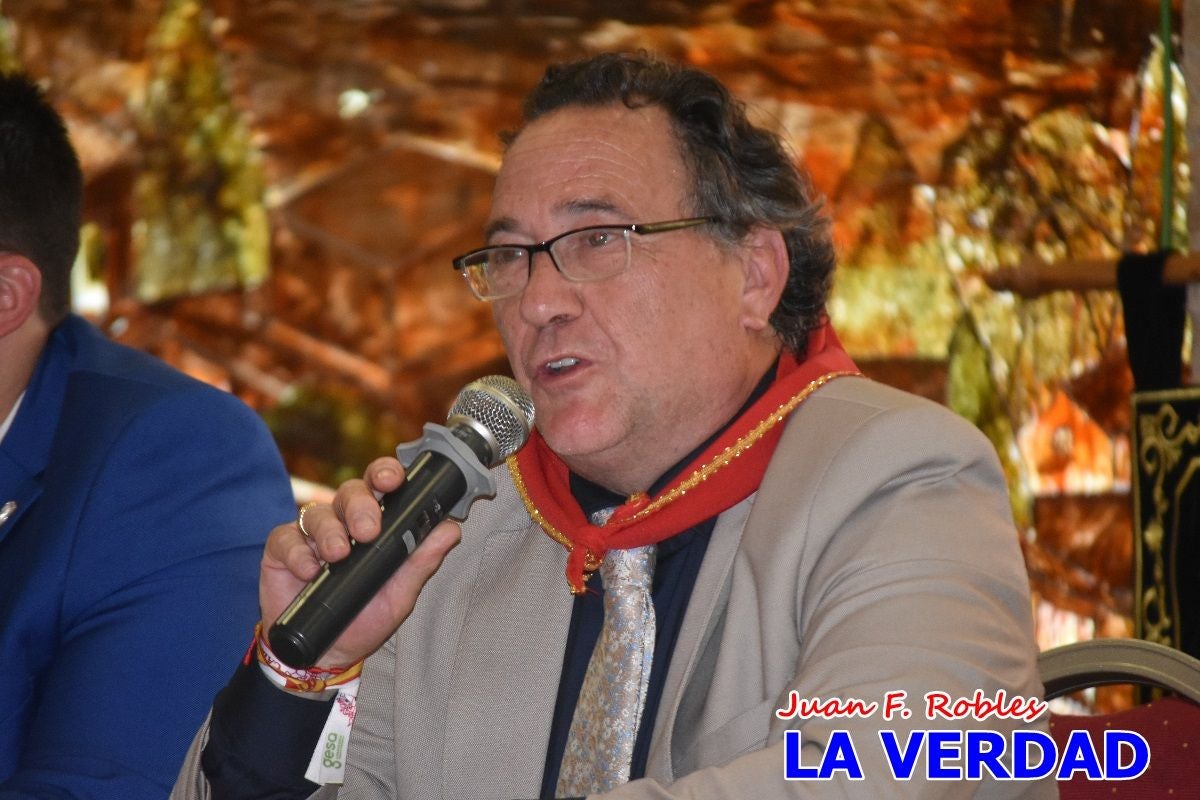Presentación en Caravaca de la Cruz del número 20 de la revista «El Caballista»