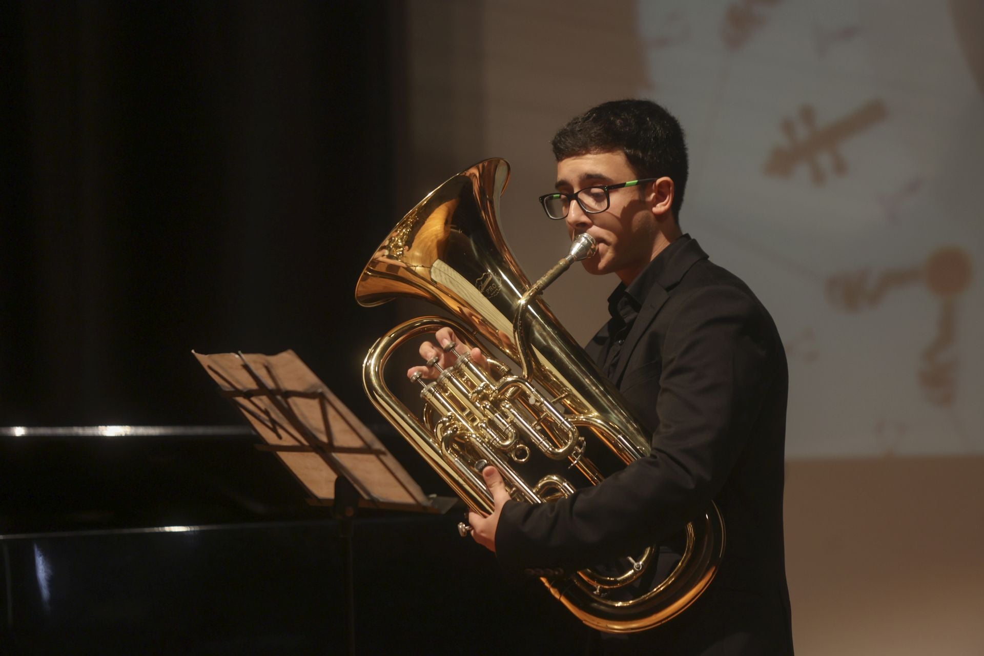 Los aspirantes al Concurso de Música Clásica para Jóvenes Intérpretes de la Región de Murcia