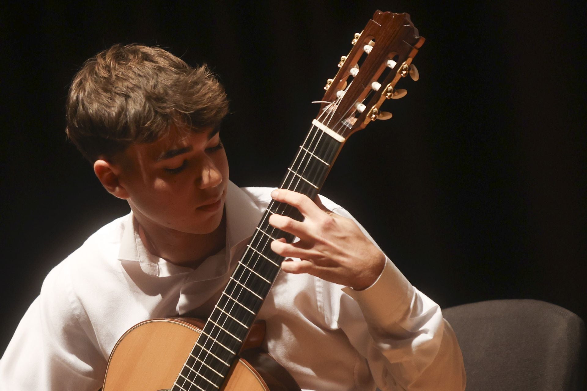 Los aspirantes al Concurso de Música Clásica para Jóvenes Intérpretes de la Región de Murcia