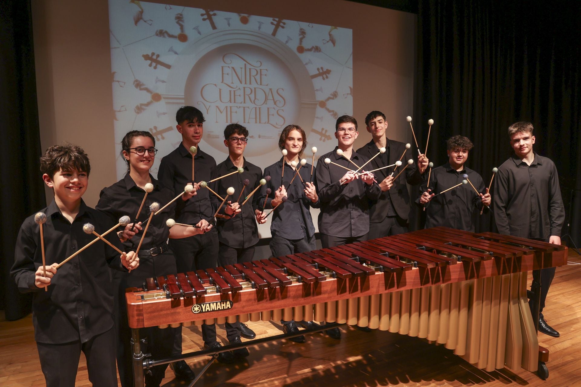Los aspirantes al Concurso de Música Clásica para Jóvenes Intérpretes de la Región de Murcia