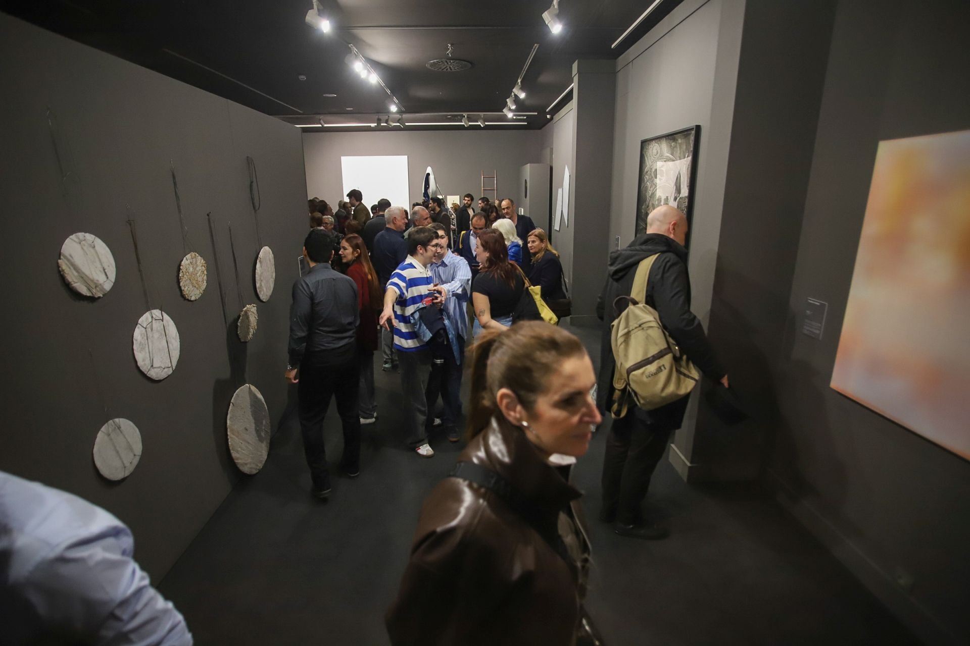 Las imágenes de la inauguración de la exposición de los 25 años de Artnueve