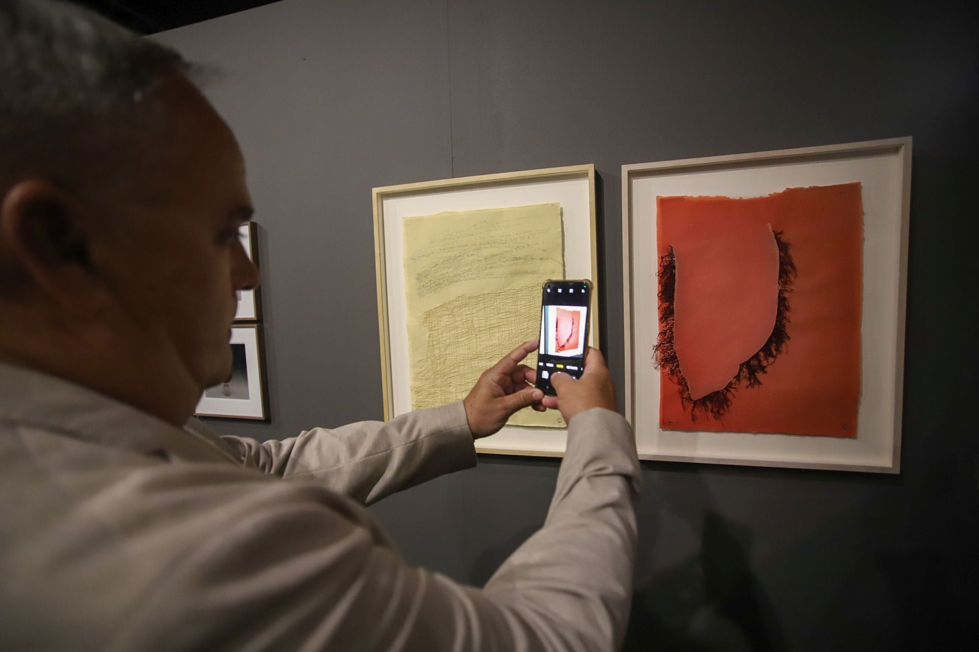 Las imágenes de la inauguración de la exposición de los 25 años de Artnueve