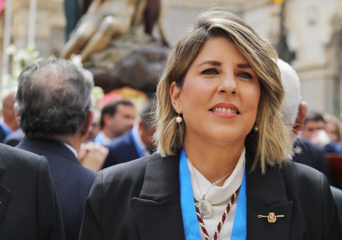 Noelia arroyo: «el centenario de la piedad ha adelantado la emoción de la semana santa de cartagena» | la verdad
