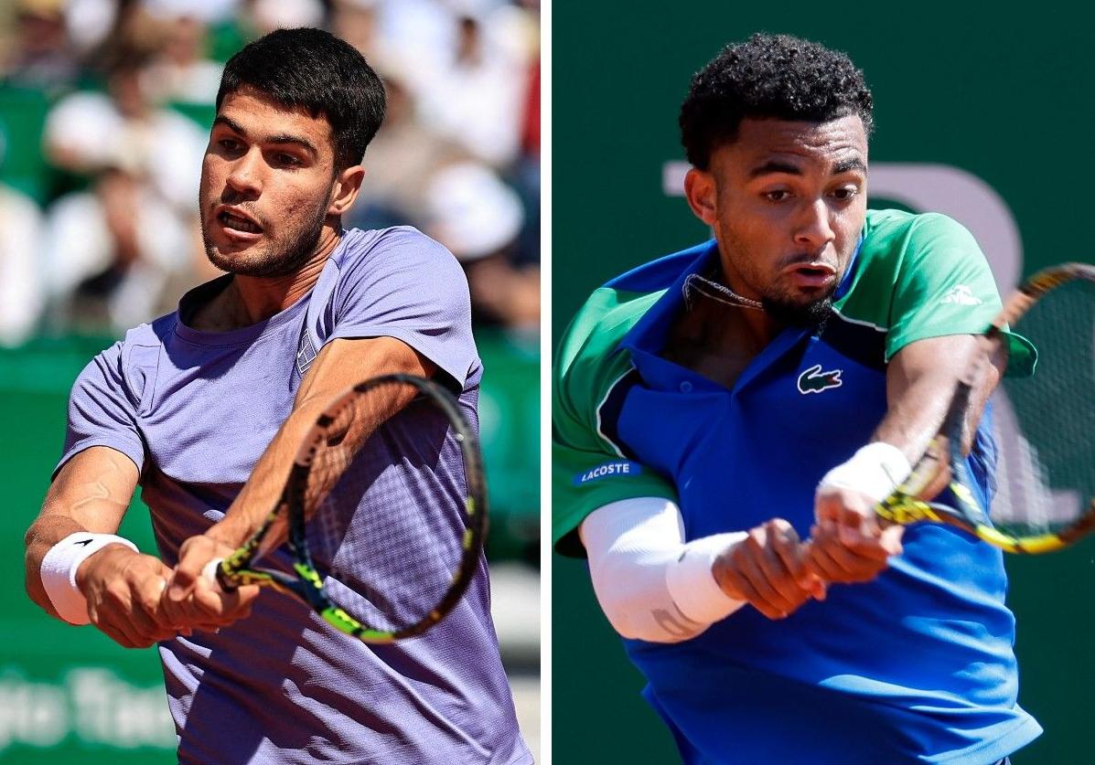 Directo | Carlos Alcaraz-Arthur Fils, en cuartos de final del Masters 1000 de Montecarlo