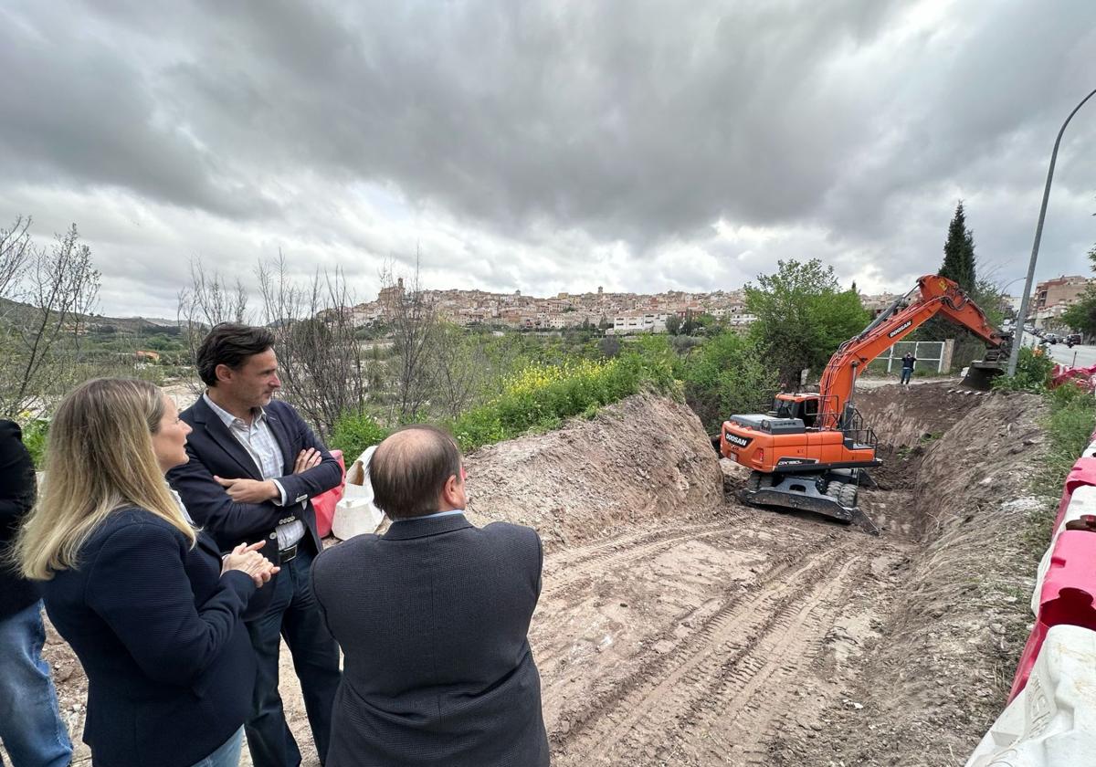 El Gobierno regional invierte 2,8 millones para la reparación de carreteras afectadas por las lluvias de marzo