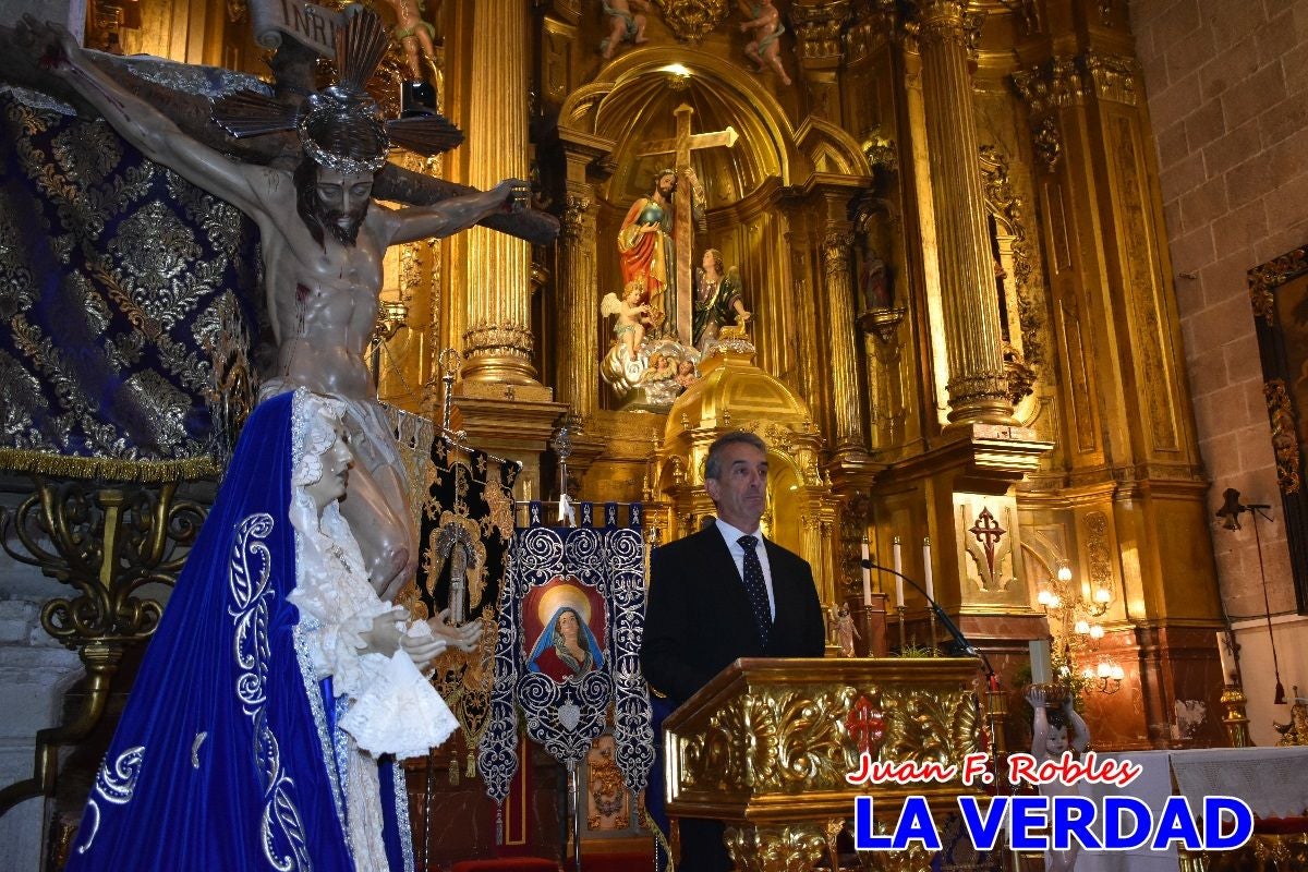 Pregón de Semana Santa en Caravaca de la Cruz
