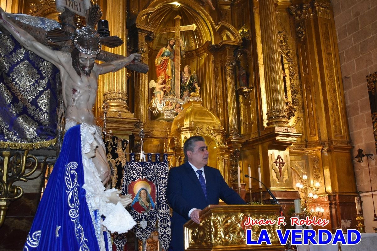 Pregón de Semana Santa en Caravaca de la Cruz