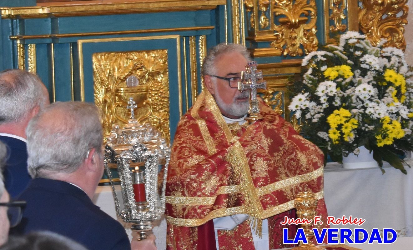 La Vera Cruz bendice la naturaleza en Caravaca