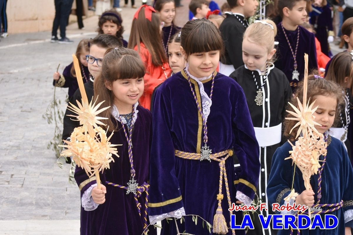 Procesión de Domingo de Ramos en Caravaca de la Cruz