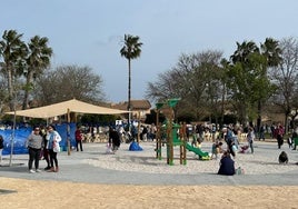 El nuevo parque inaugurado en Santiago de la Ribera.