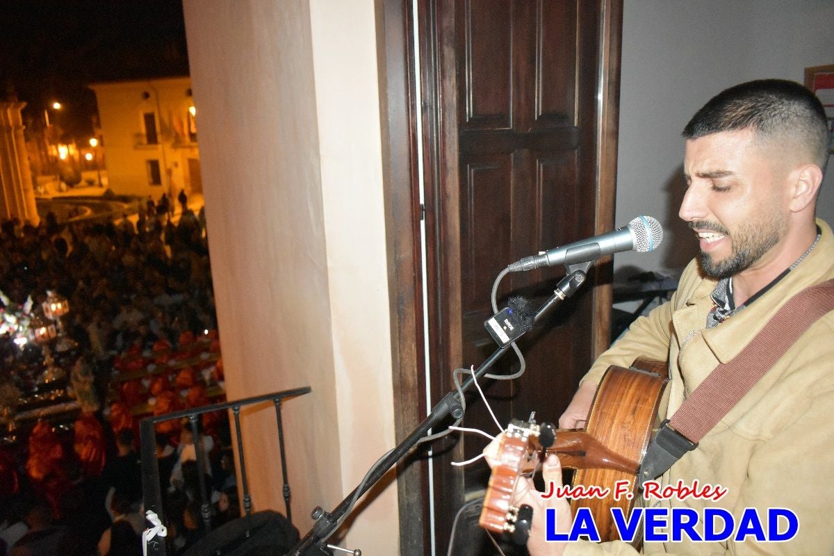 «Noche azul y de encuentros» para celebrar el Viernes de Dolores en Caravaca de la Cruz