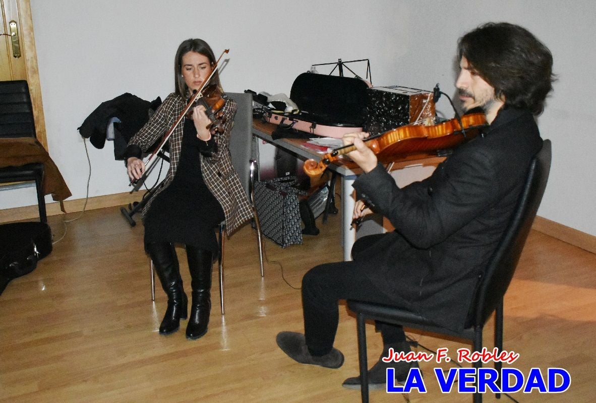 «Noche azul y de encuentros» para celebrar el Viernes de Dolores en Caravaca de la Cruz