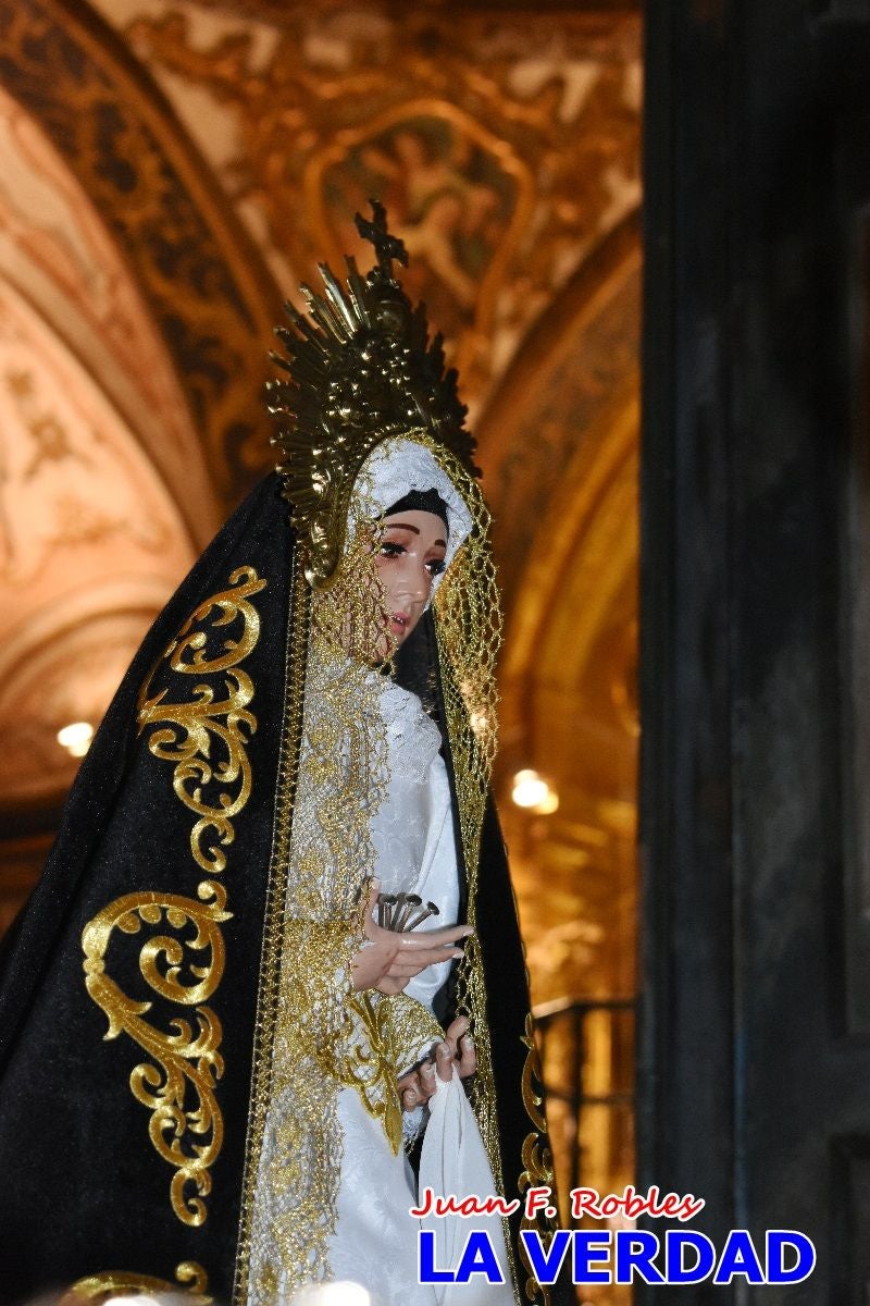 Savia nueva nazarena para la noche de Lunes Santo en Caravaca de la Cruz