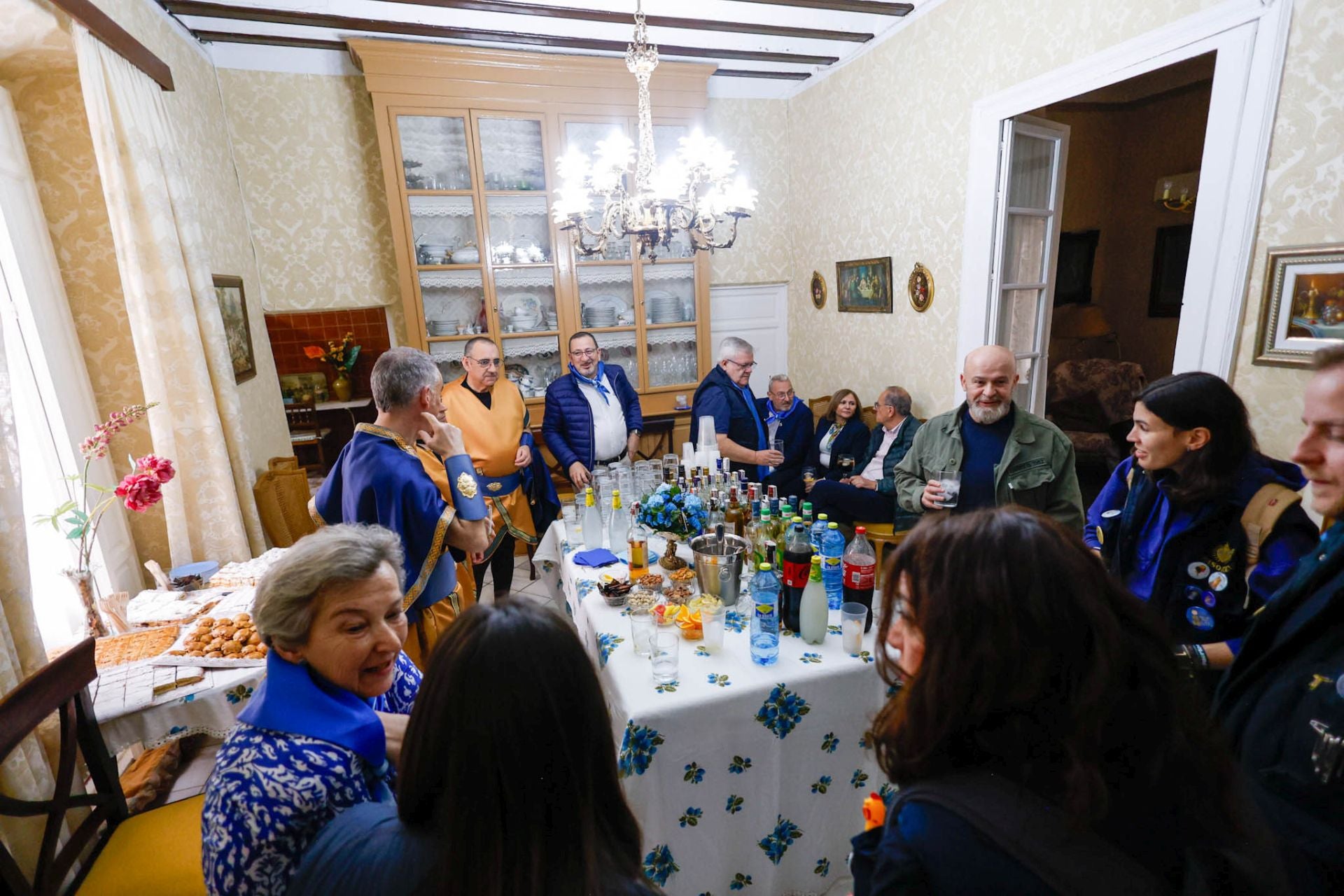 Las imágenes de los preparativos para el Domingo de Ramos en Lorca