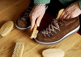 Imagen de archivo de unos zapatos.