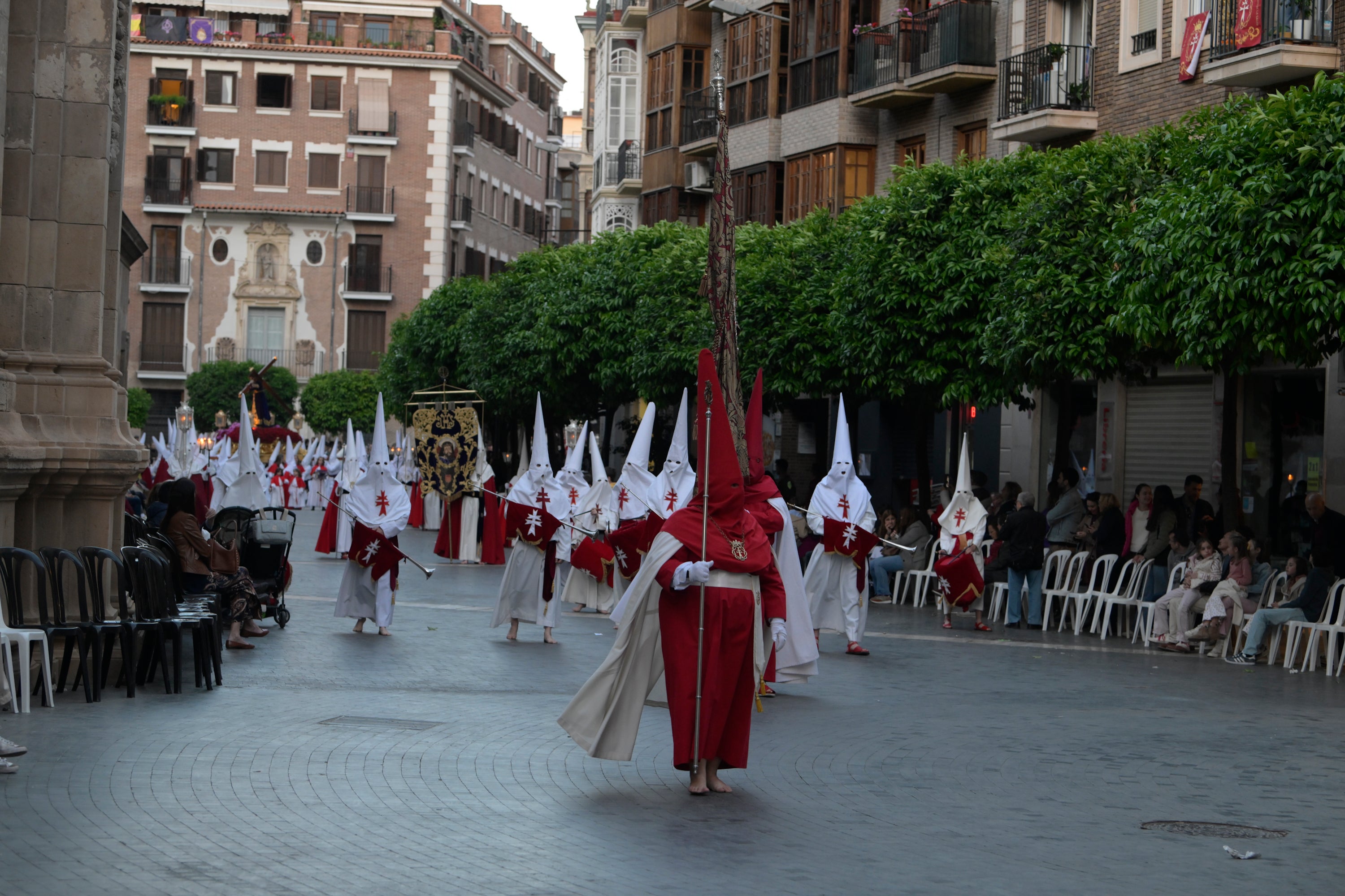 La procesión del Cristo de la Salud el Martes Santo en Murcia