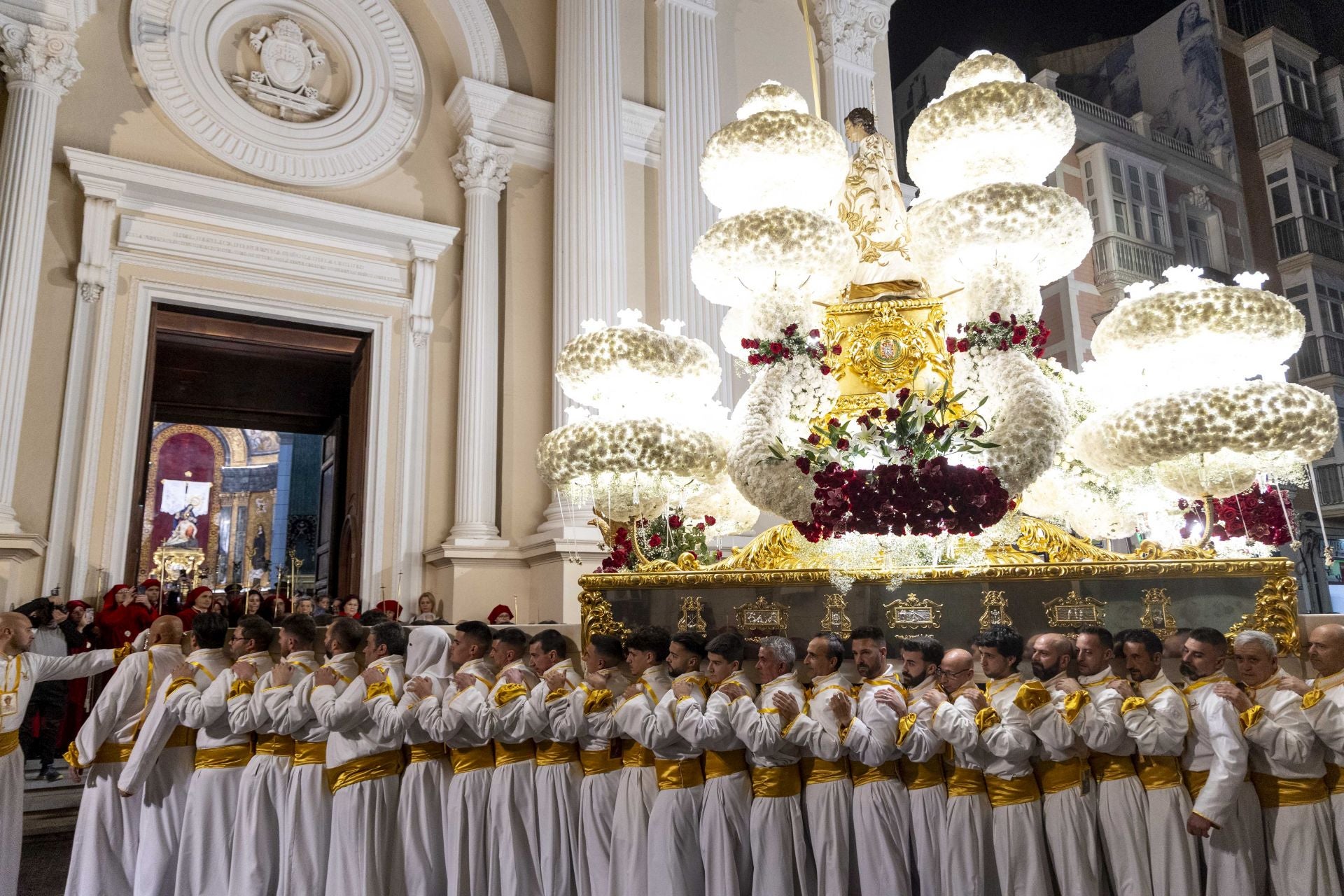 Las imágenes de los traslados del Martes Santo en Cartagena