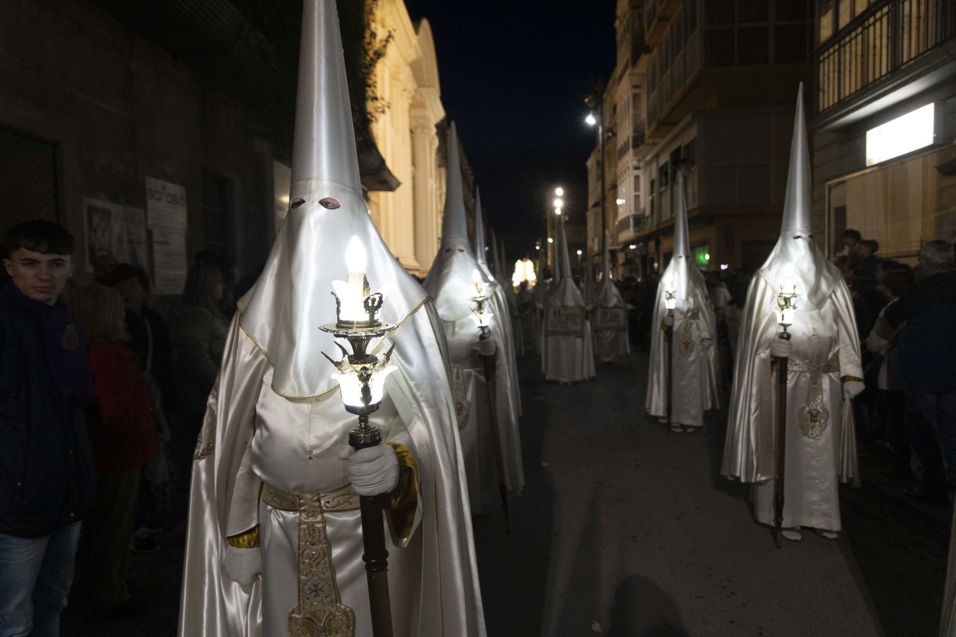 Las imágenes de los traslados del Martes Santo en Cartagena