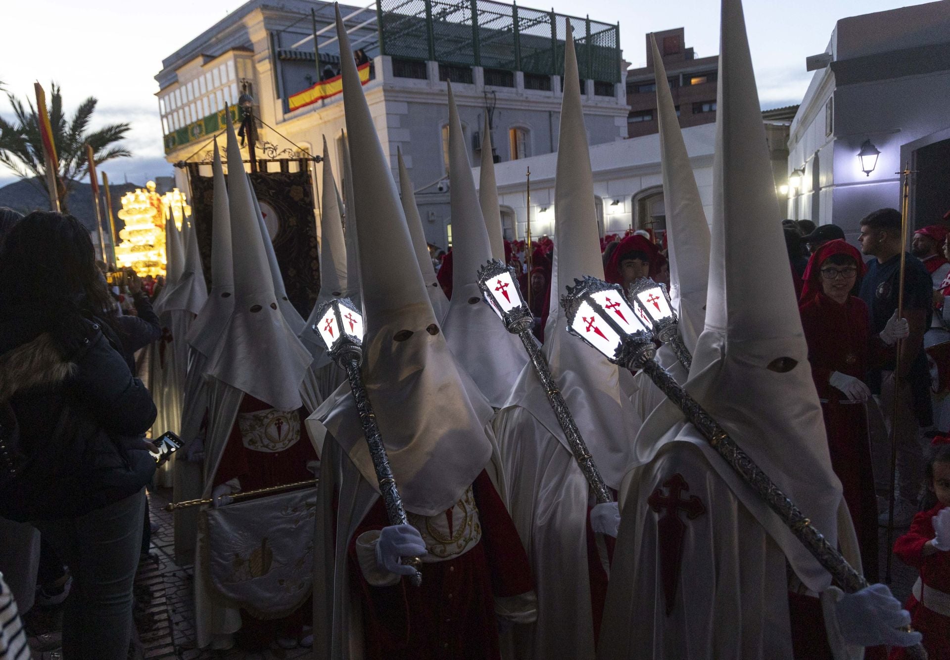 Las imágenes de los traslados del Martes Santo en Cartagena