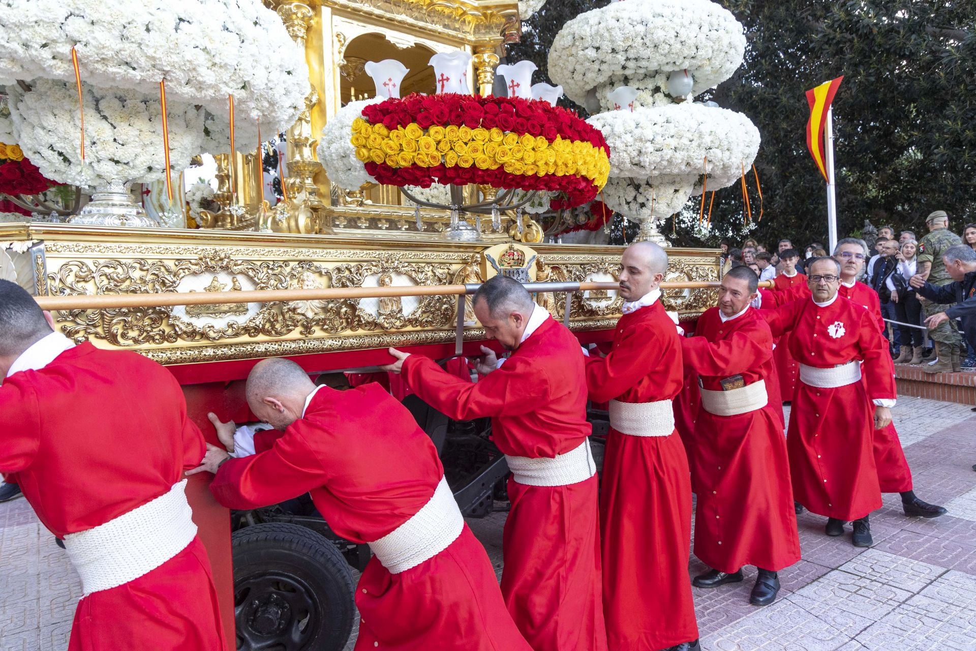 Las imágenes de los traslados del Martes Santo en Cartagena