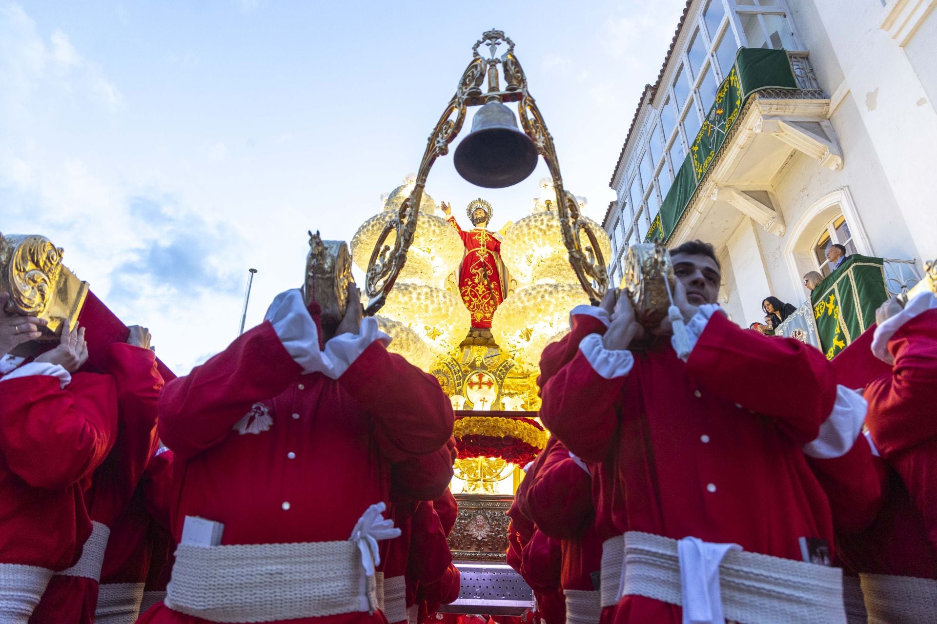 Las imágenes de los traslados del Martes Santo en Cartagena