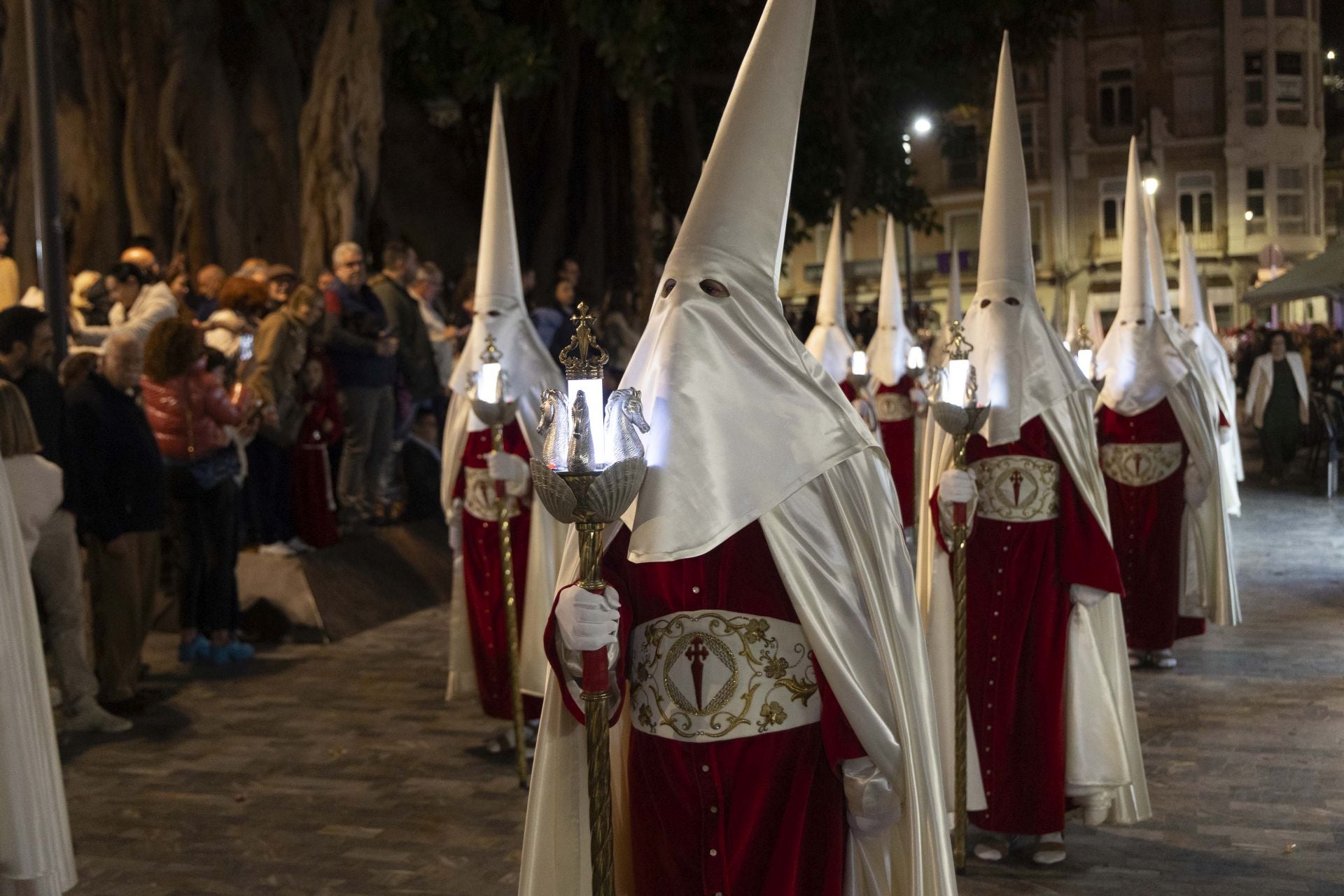 Las imágenes de los traslados del Martes Santo en Cartagena