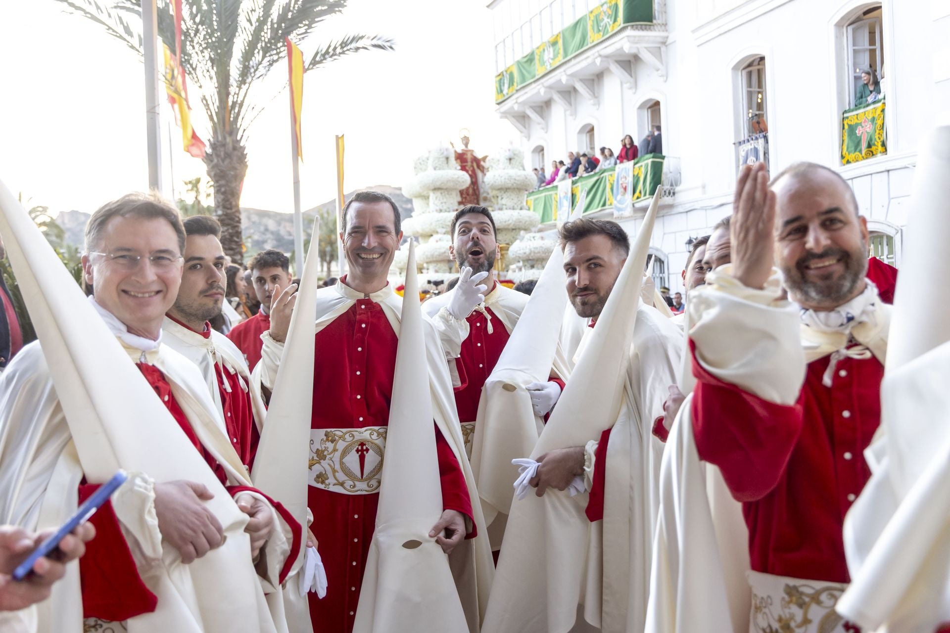 Las imágenes de los traslados del Martes Santo en Cartagena