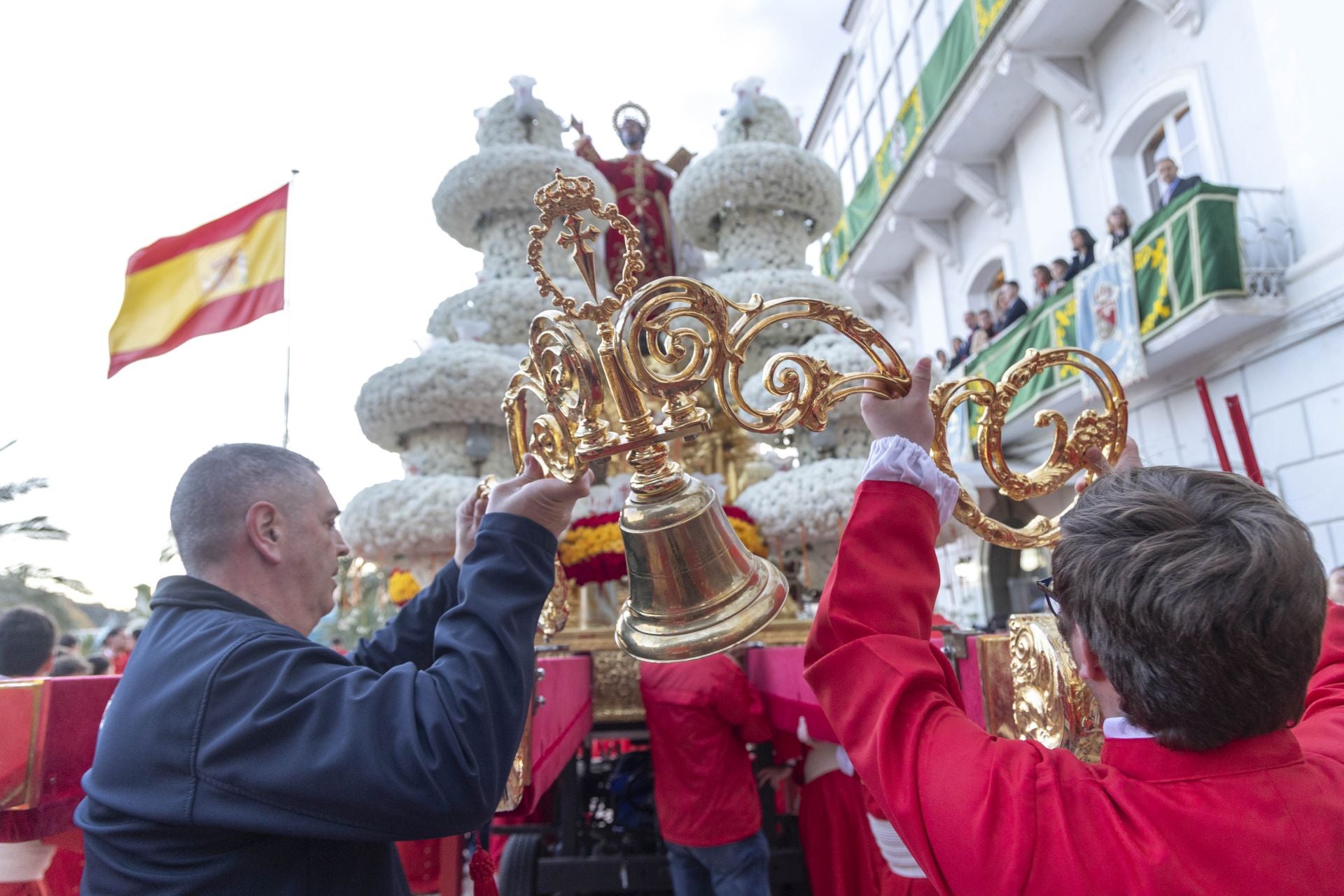 Las imágenes de los traslados del Martes Santo en Cartagena