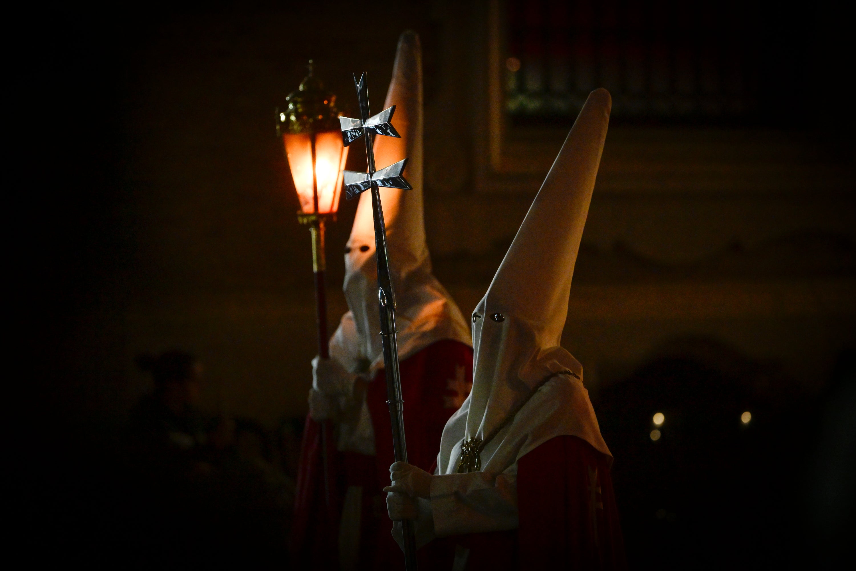 La procesión del Cristo de la Salud el Martes Santo en Murcia