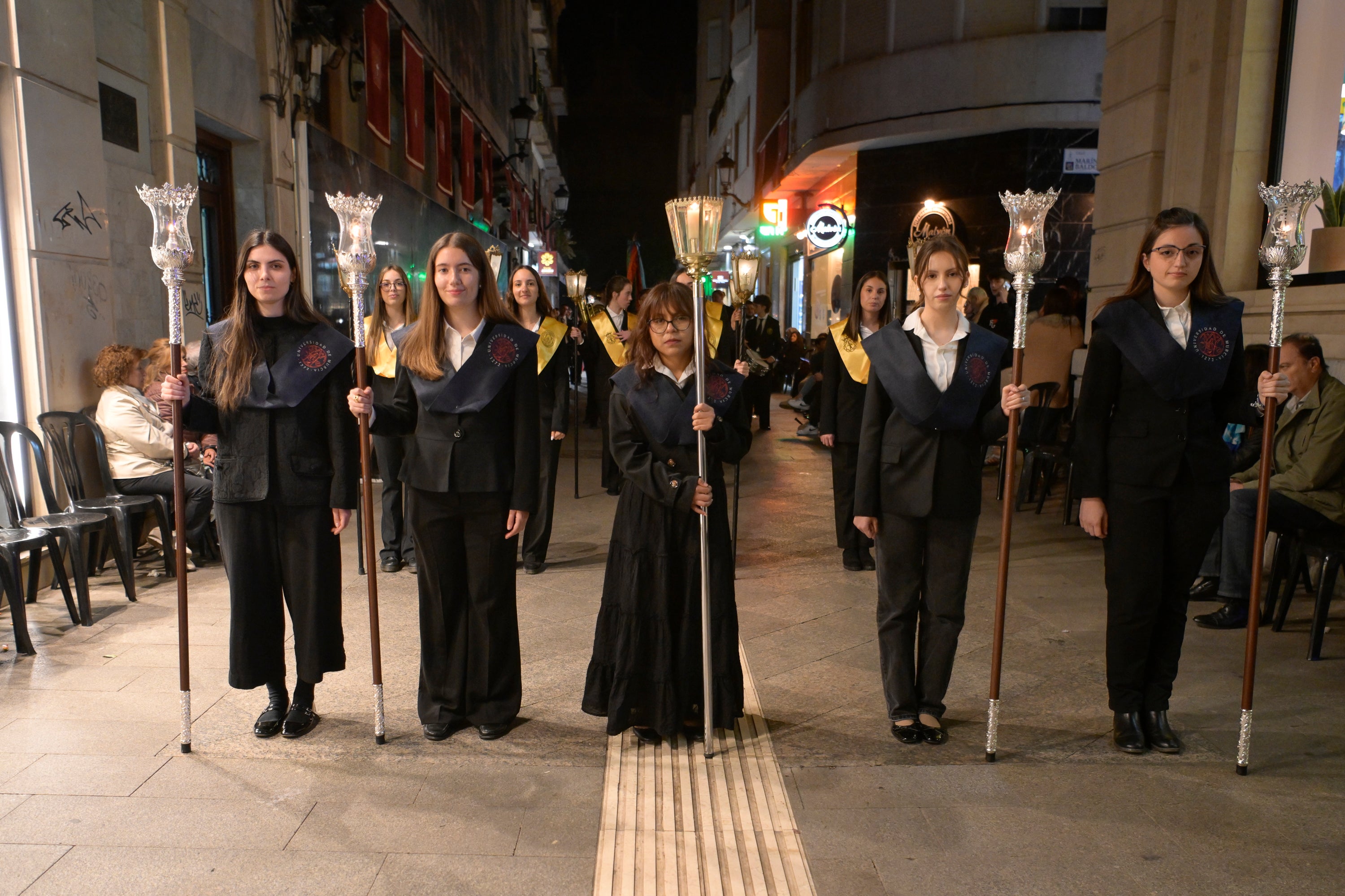 La procesión del Cristo de la Salud el Martes Santo en Murcia