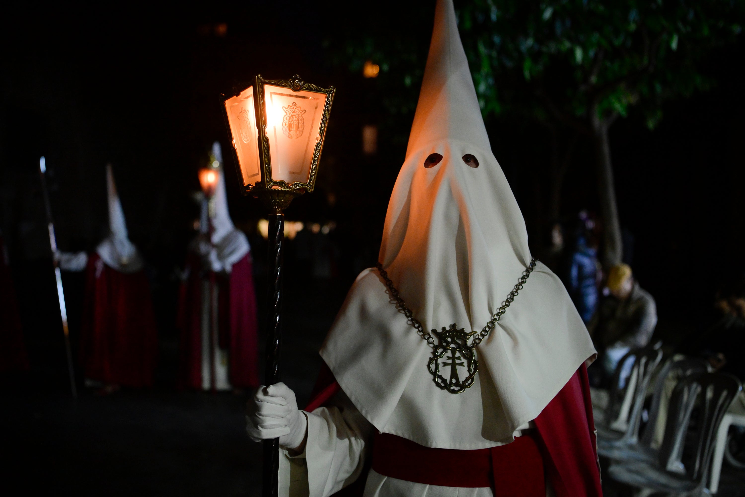 La procesión del Cristo de la Salud el Martes Santo en Murcia