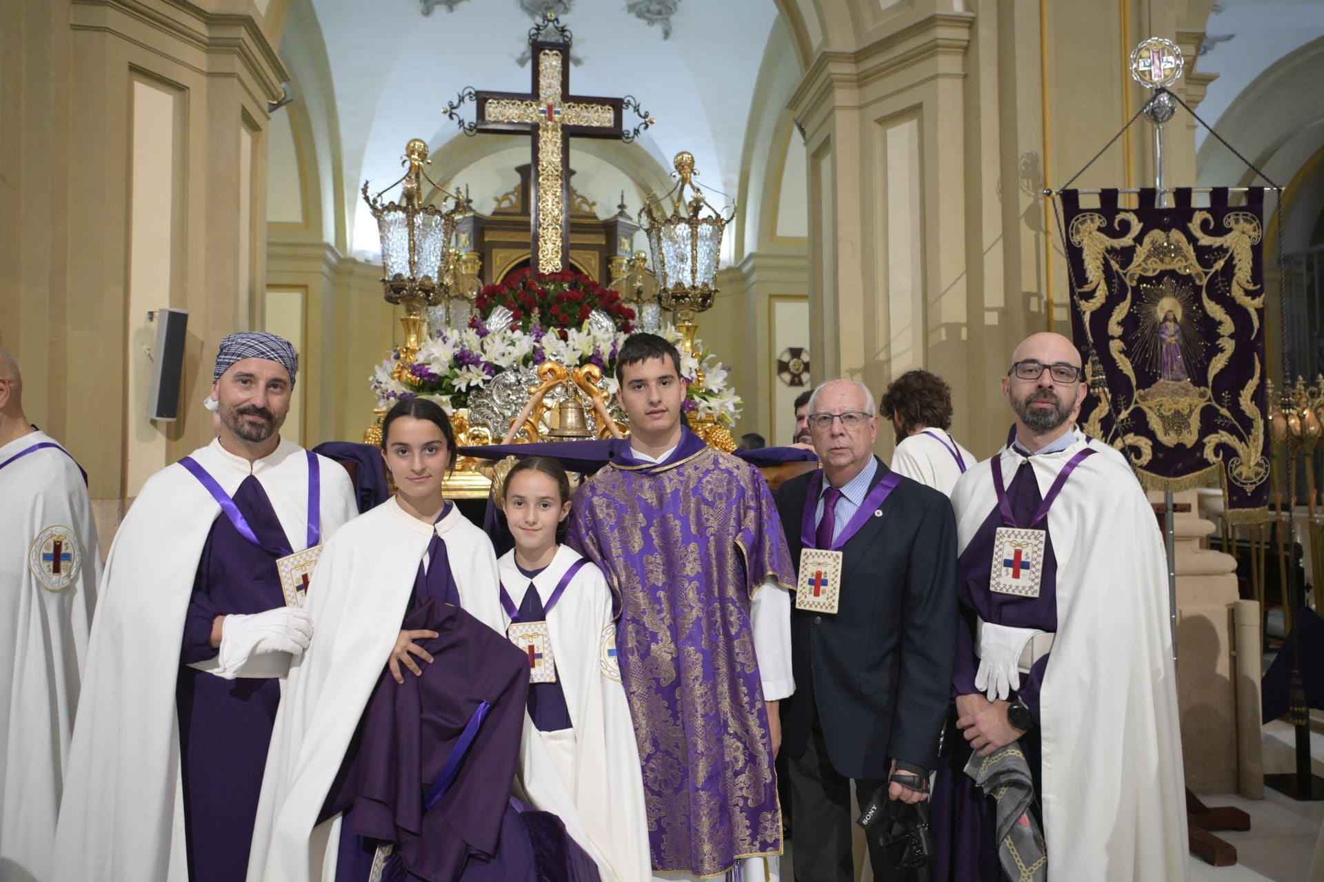 La procesión del Rescate y la Esperanza del Martes Santo en Murcia, en imágenes