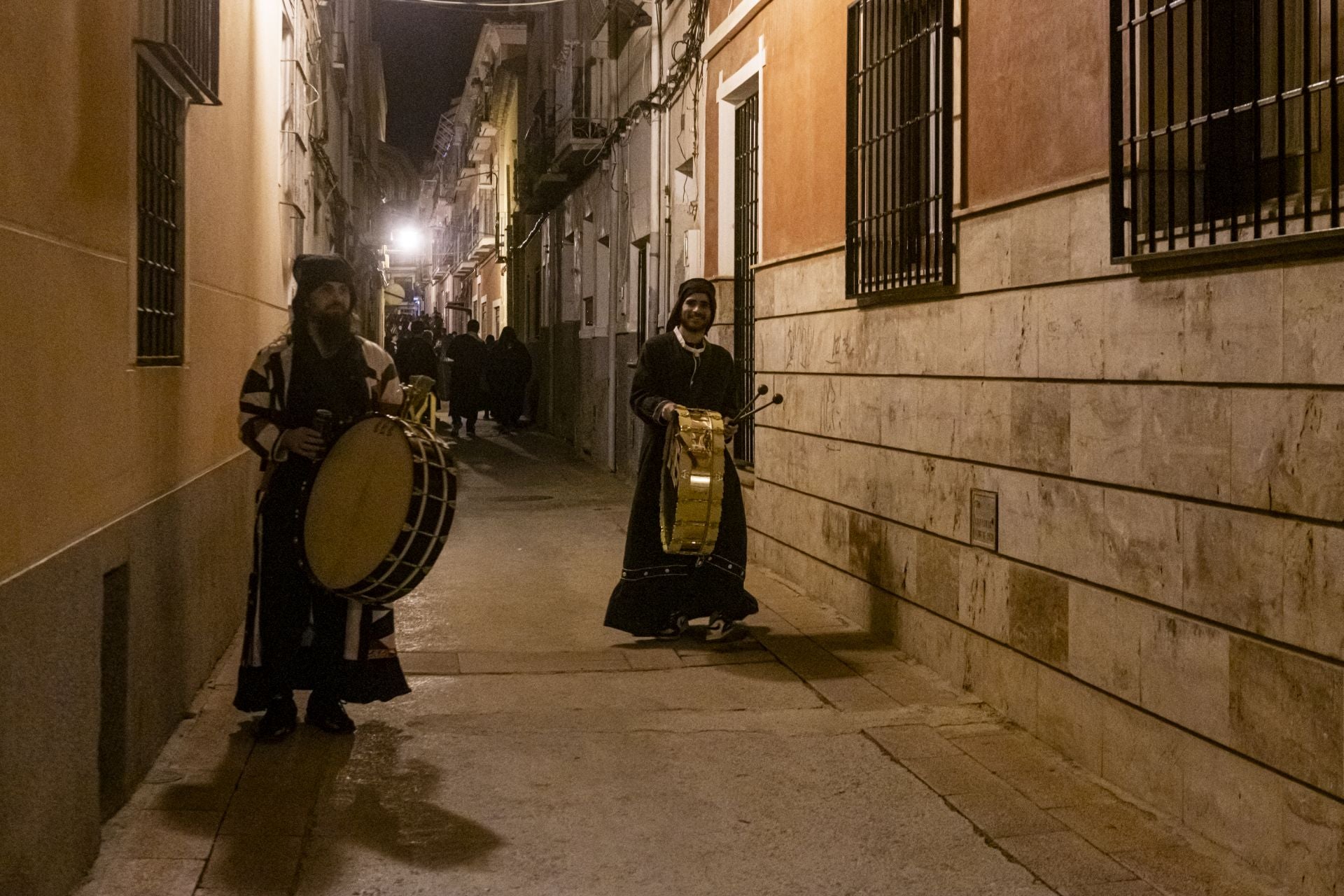 La Noche de los Tambores de Mula, en imágenes