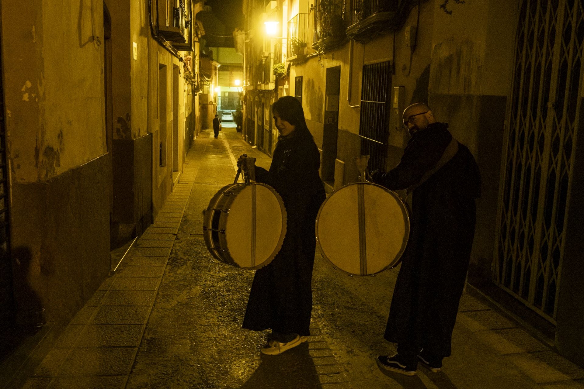 La Noche de los Tambores de Mula, en imágenes