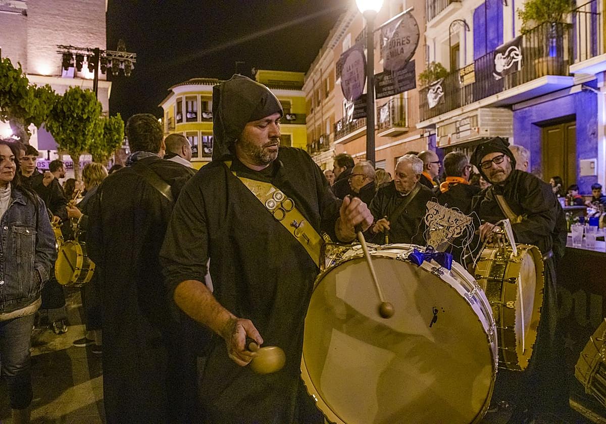 La Noche de los Tambores de Mula, en imágenes
