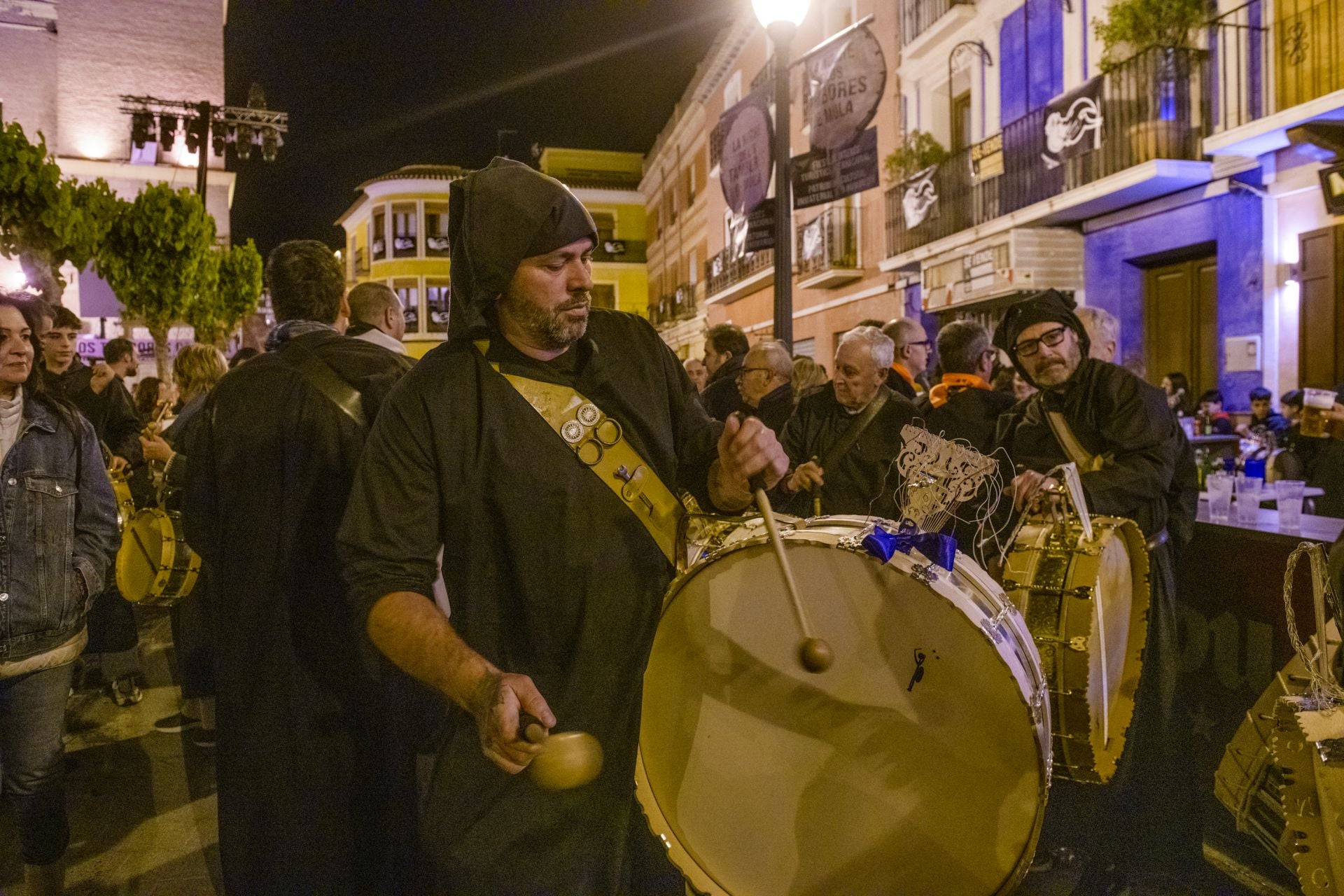 La Noche de los Tambores de Mula, en imágenes