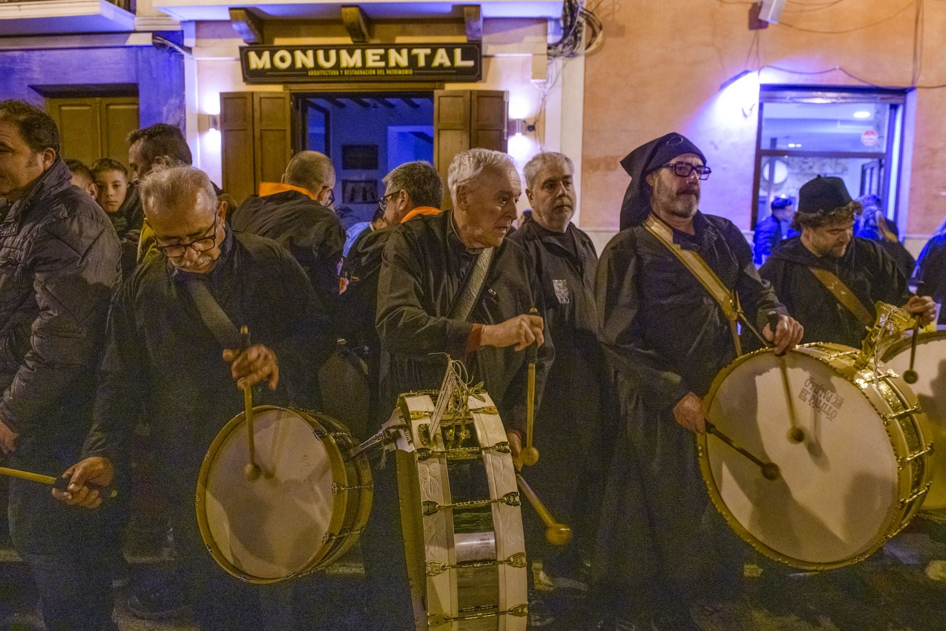 La Noche de los Tambores de Mula, en imágenes