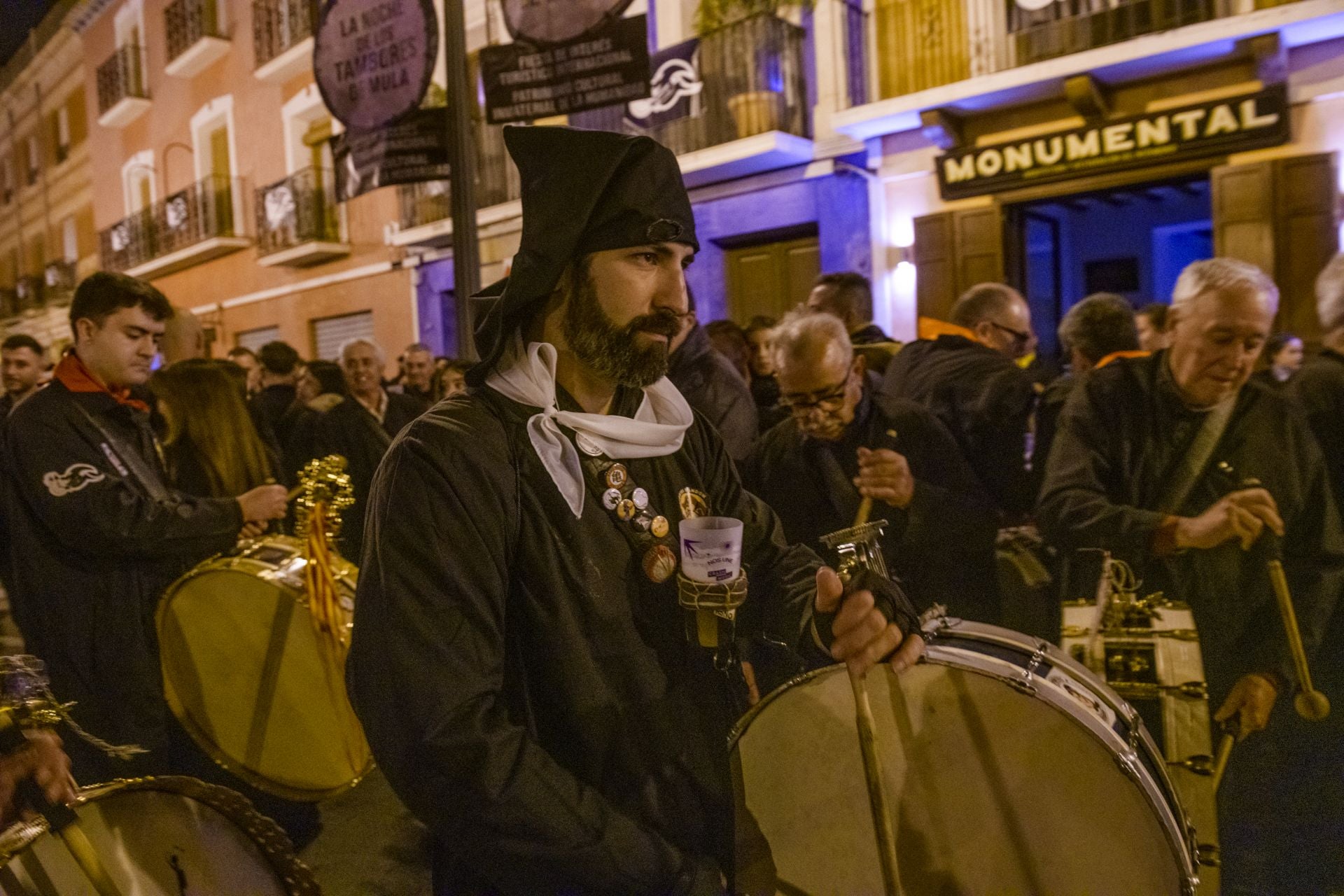 La Noche de los Tambores de Mula, en imágenes