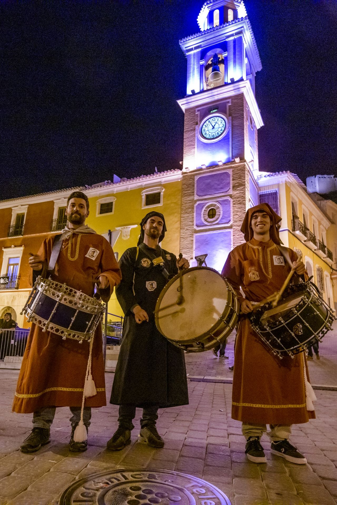 La Noche de los Tambores de Mula, en imágenes