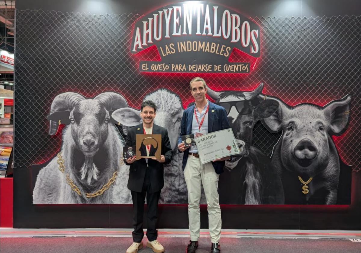 Quesos TGT gana el Premio a la Innovación con 'El Bandido' de Ahuyentalobos