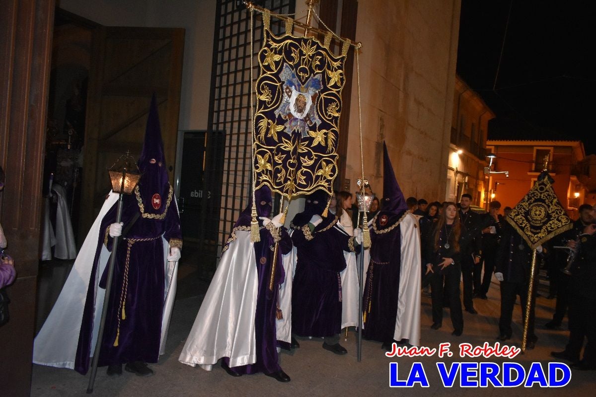 Oración morada para el Martes Santo en Caravaca de la Cruz