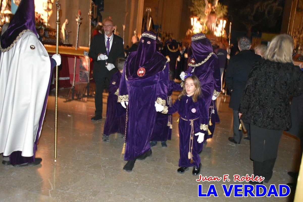 Oración morada para el Martes Santo en Caravaca de la Cruz
