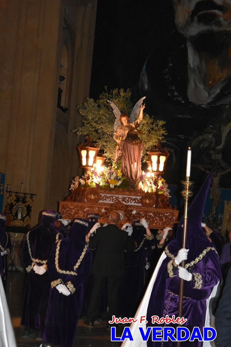 Oración morada para el Martes Santo en Caravaca de la Cruz
