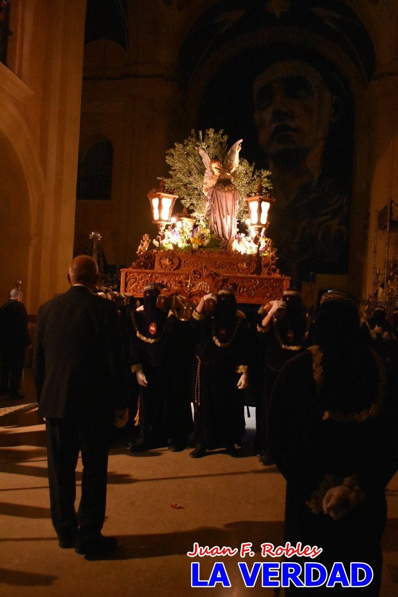 Oración morada para el Martes Santo en Caravaca de la Cruz