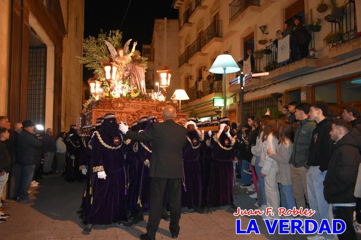 Oración morada para el Martes Santo en Caravaca de la Cruz