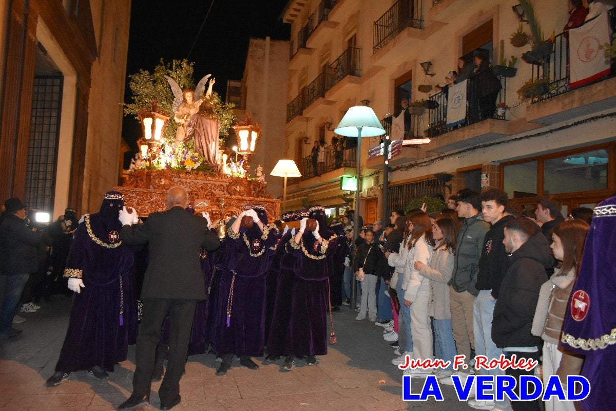 Oración morada para el Martes Santo en Caravaca de la Cruz
